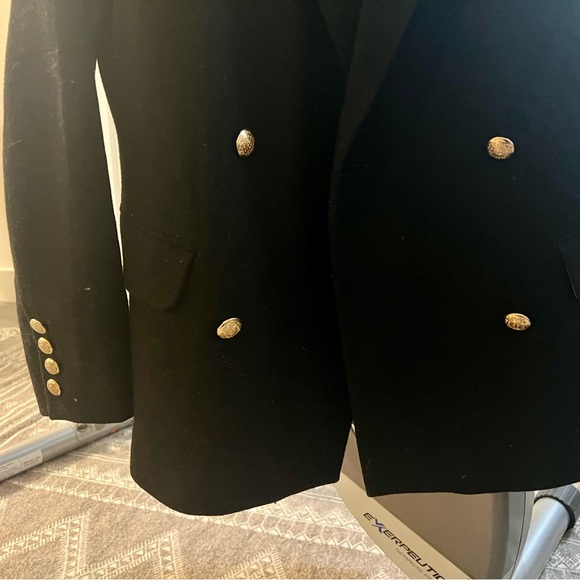 🖤Gorgeous black wool blazer - Picture 5 of 9